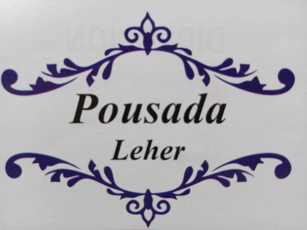 מלון São Gabriel Pousada Leher מראה חיצוני תמונה